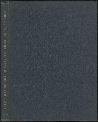 Historical atlas of the United States,