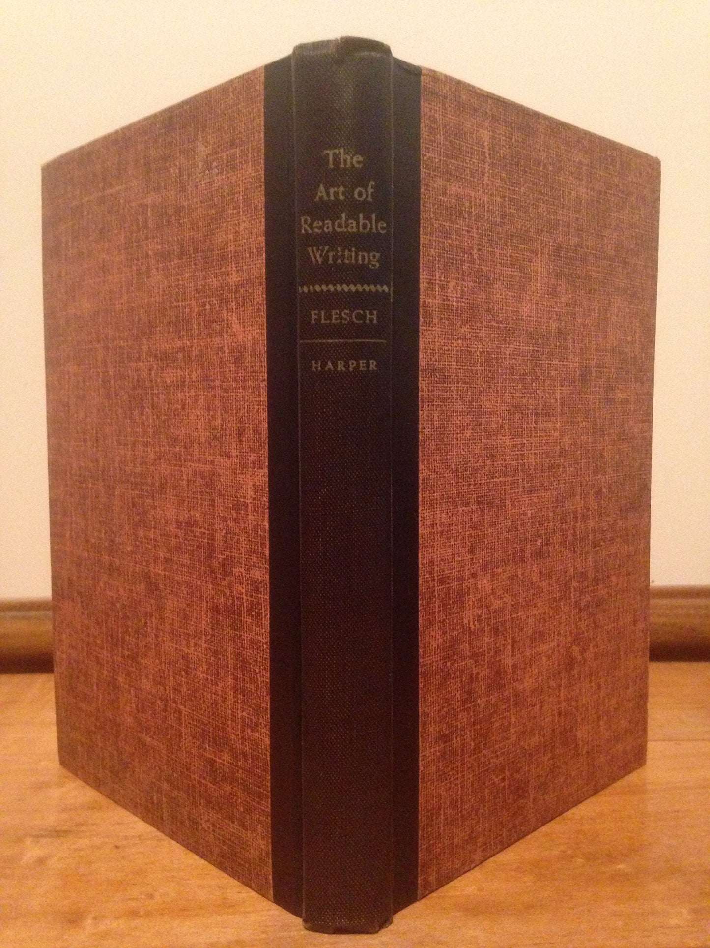 The art of readable writing