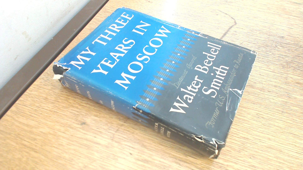 My three years in Moscow