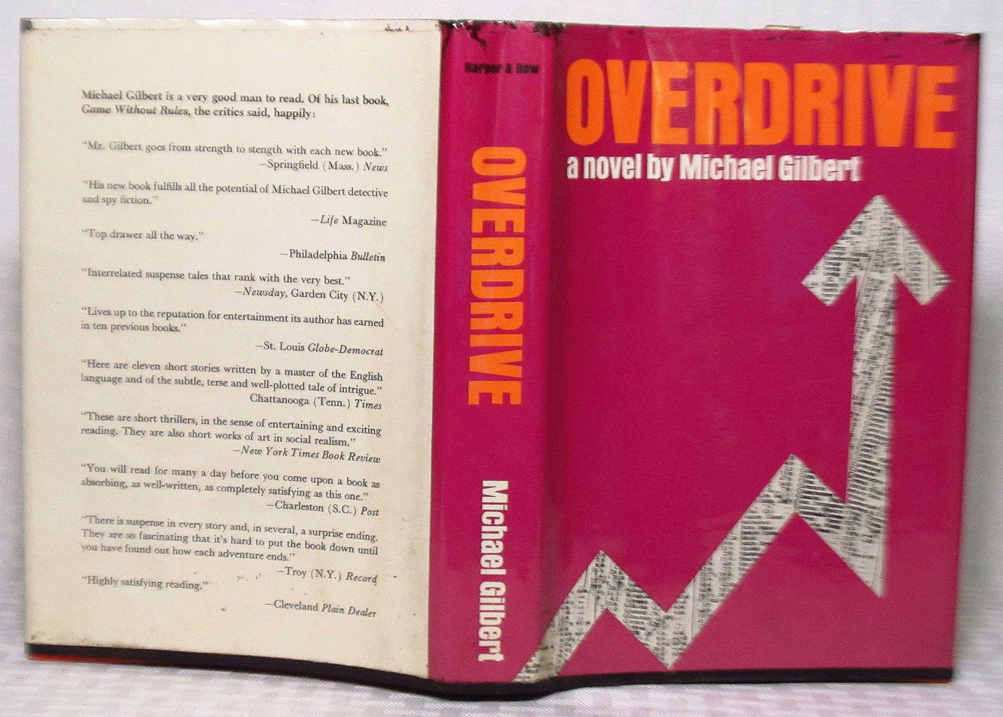 Overdrive;: A novel,