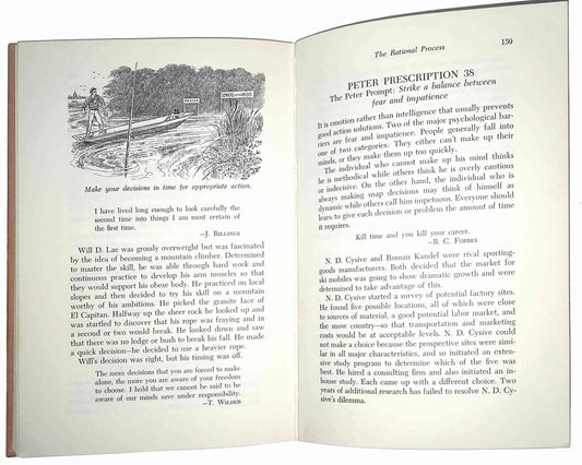 The Peter prescription;: How to be creative, confident & competent,
