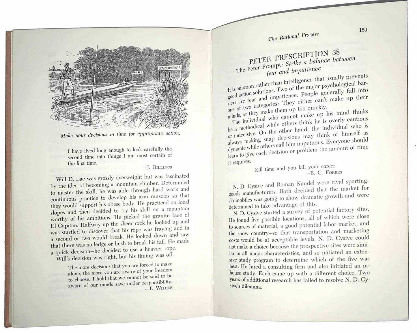The Peter prescription;: How to be creative, confident & competent,