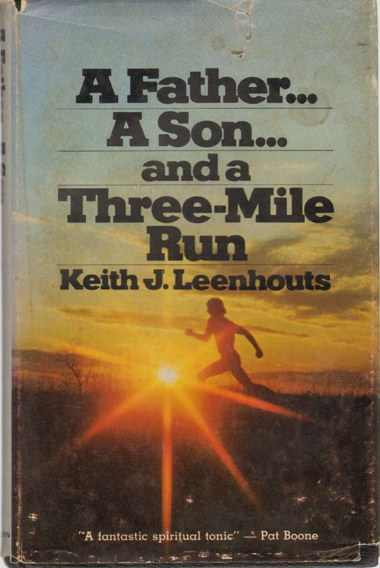 A father, a son, and a three-mile run