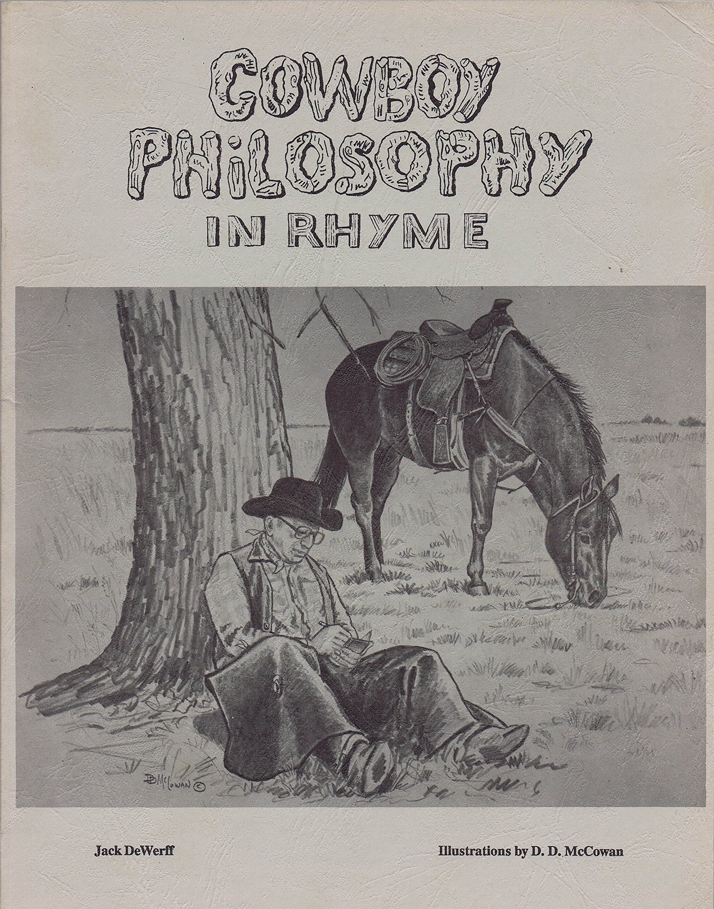 Cowboy Philosophy in Rhyme