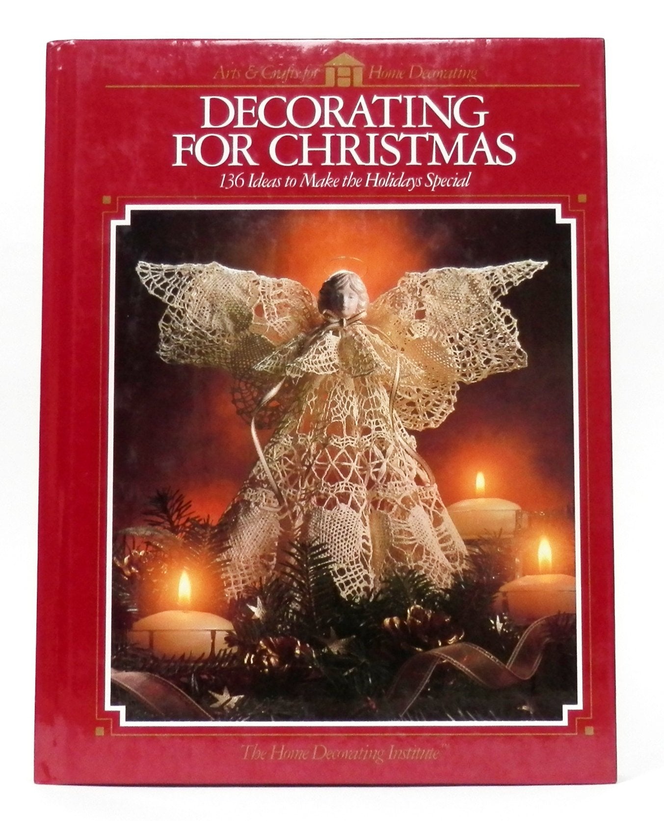 Book Decorating for Christmas