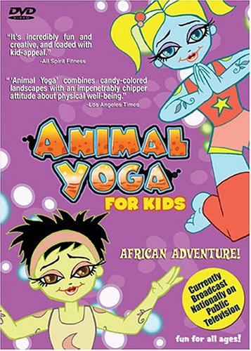 Animal Yoga for Kids [DVD]