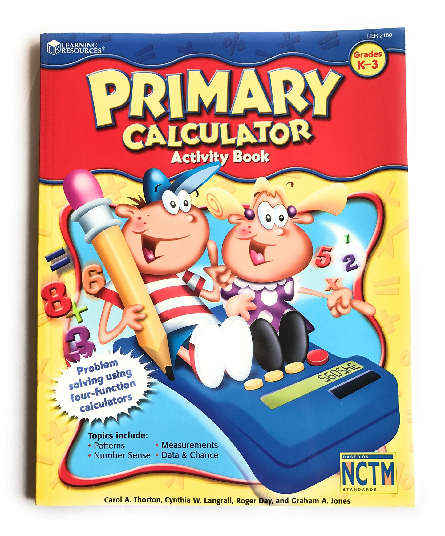 Beginning Calculator Activity Book: Problem Solving Using Four-Function Calculators, Grades 1-4