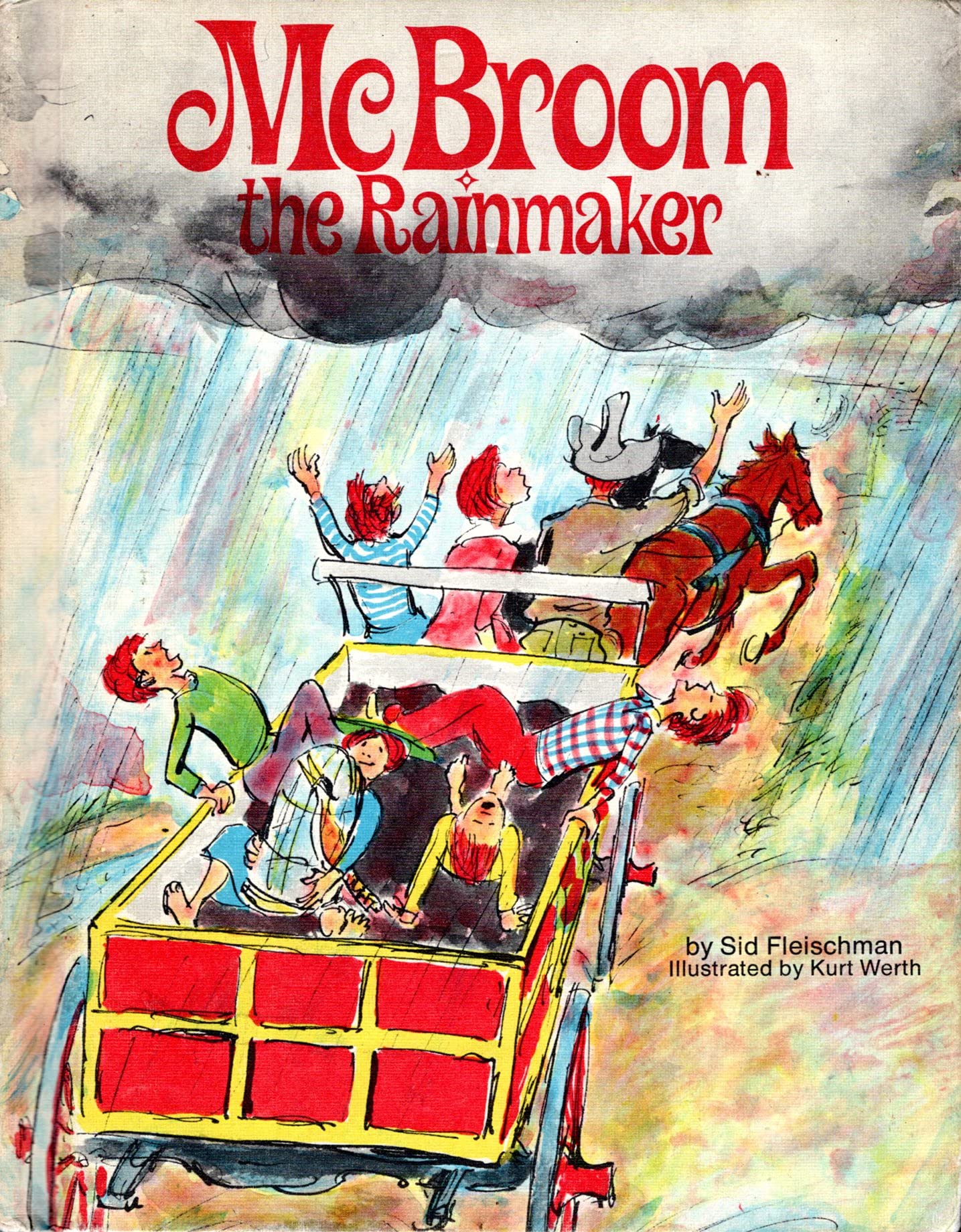 McBroom the rainmaker, (A Thistle book)