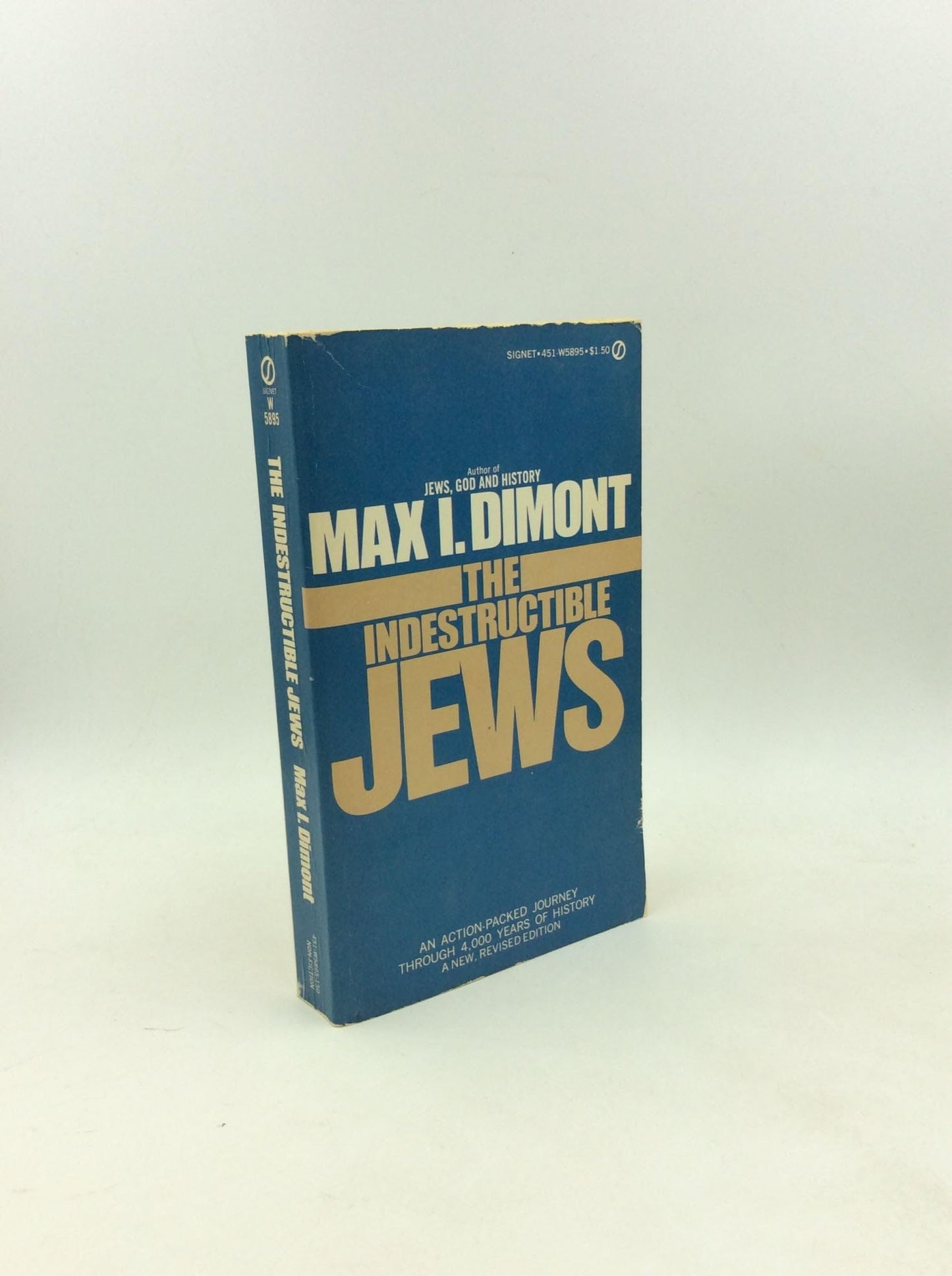 The indestructible Jews: An action-packed journey through 4,000 years of history