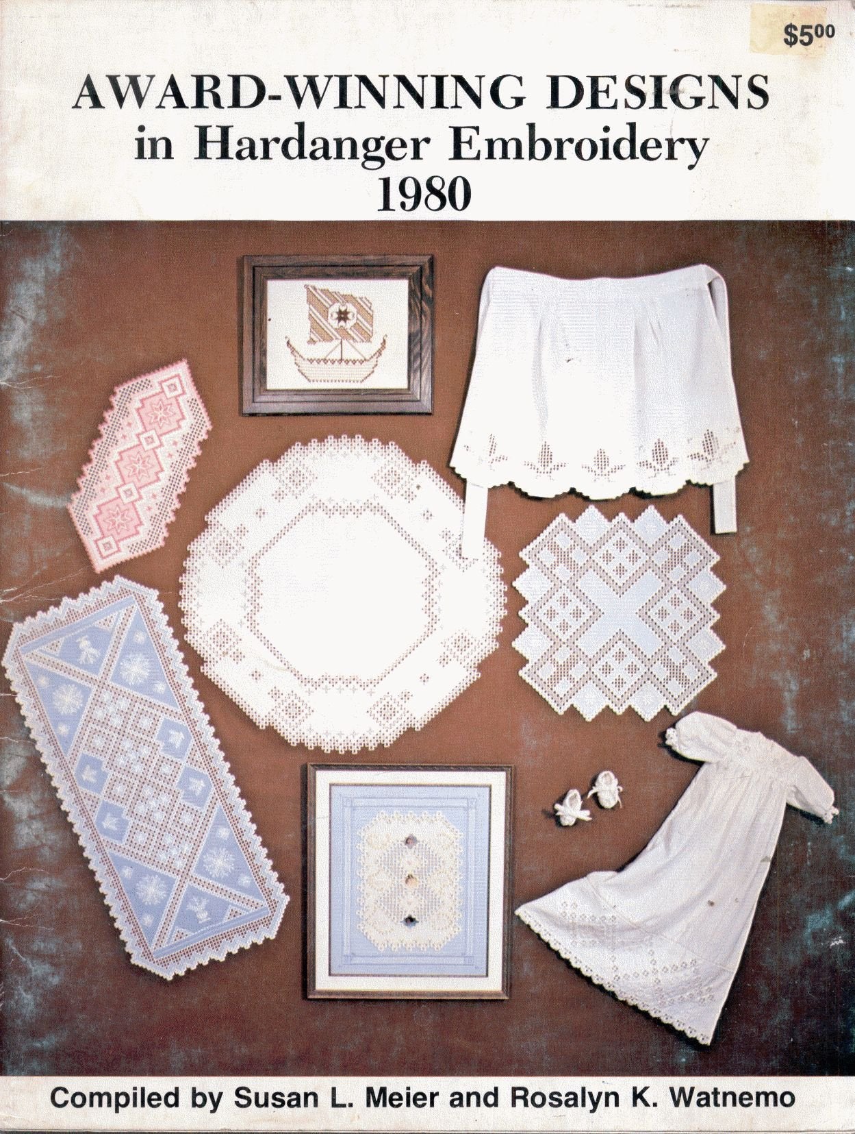 Award-winning designs in Hardanger embroidery, 1980