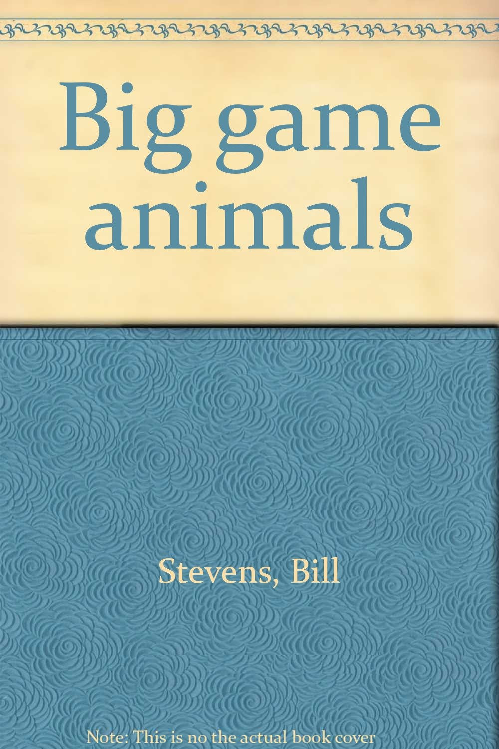 Big game animals