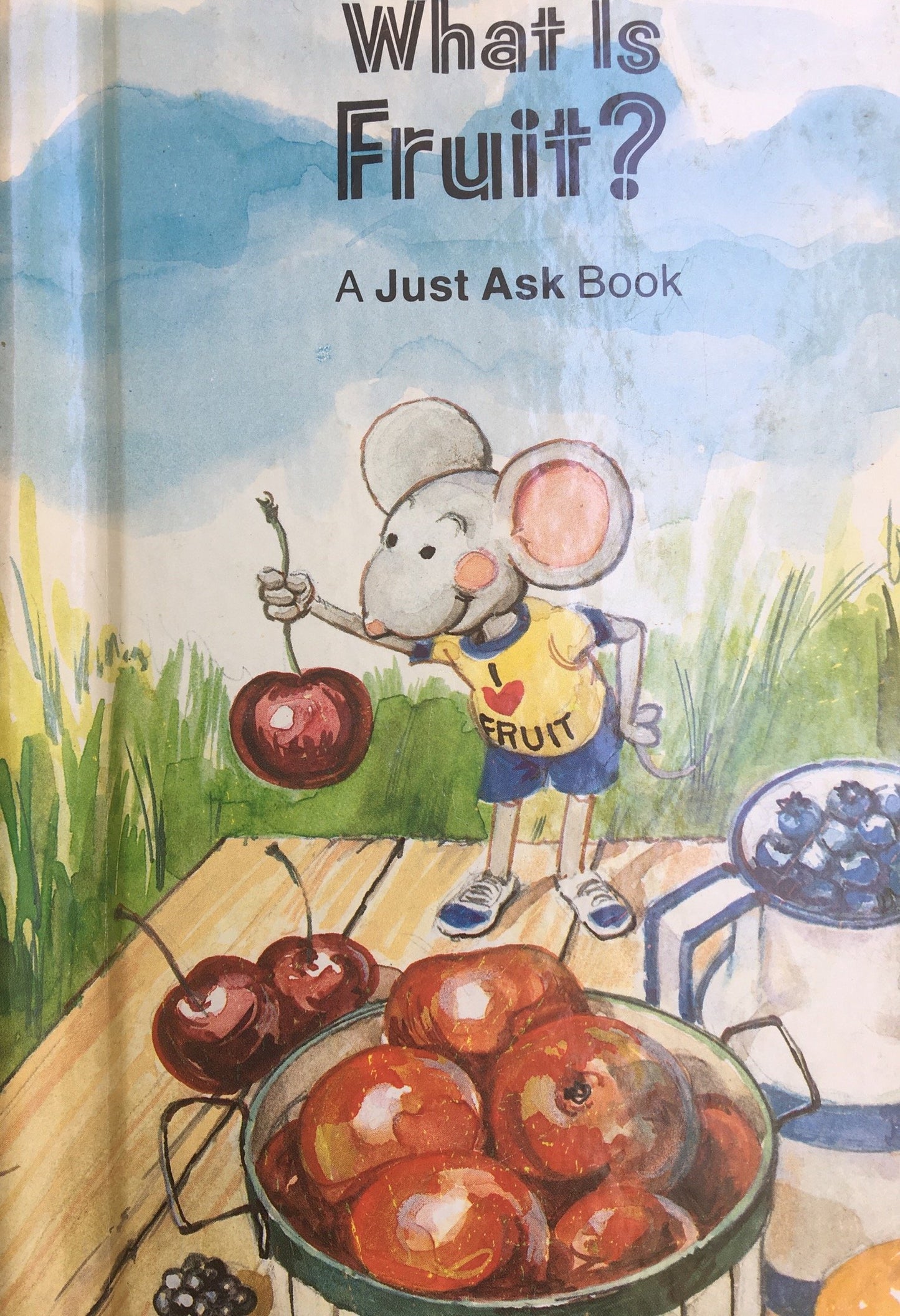 What is fruit? (A Just ask book)