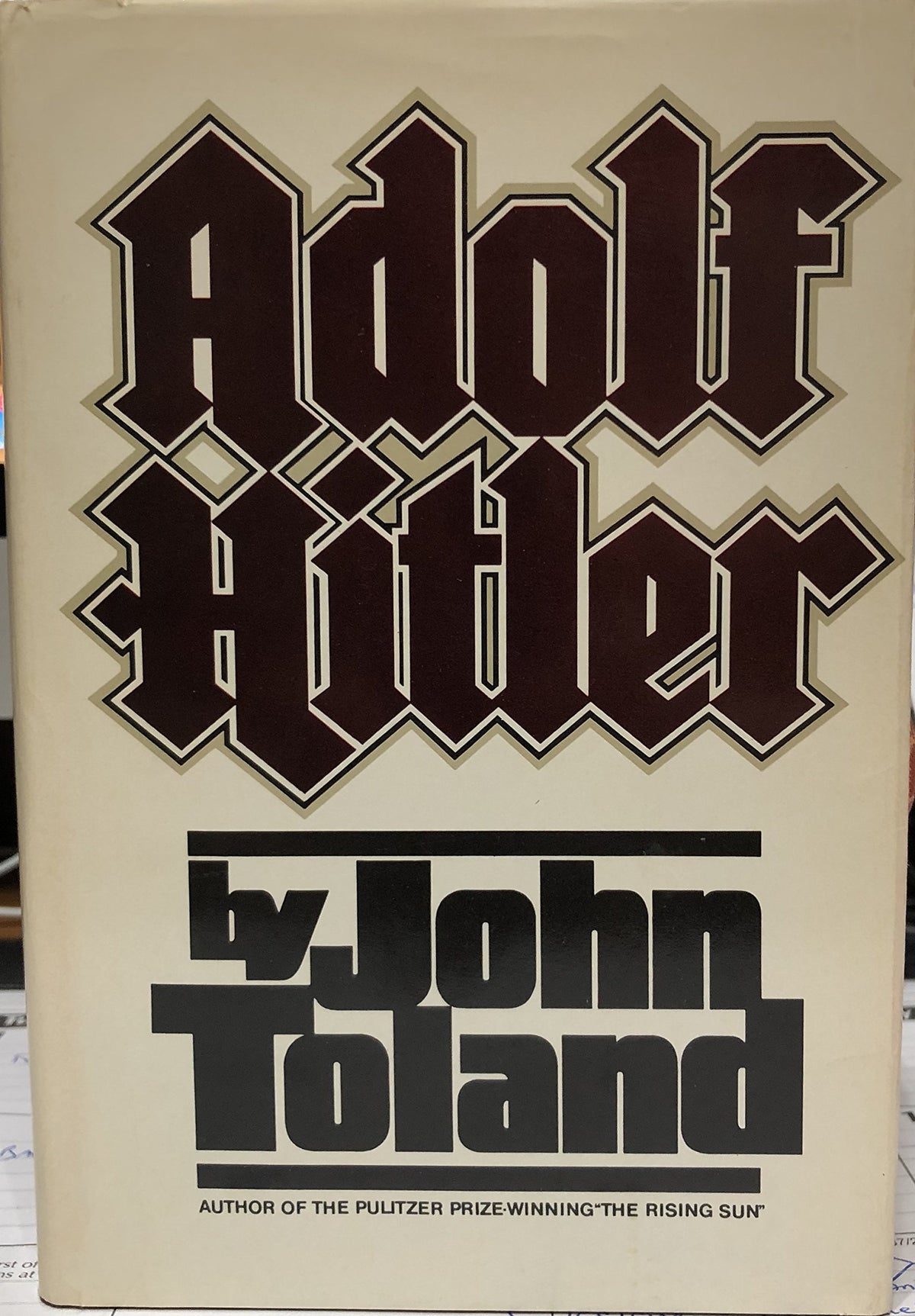 Adolf Hitler: Vol. 1