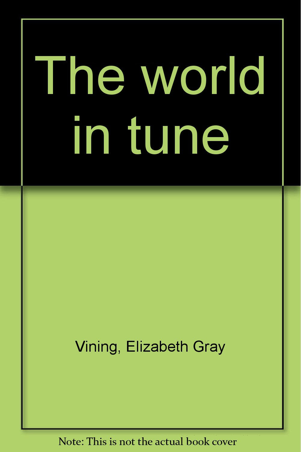 The world in tune