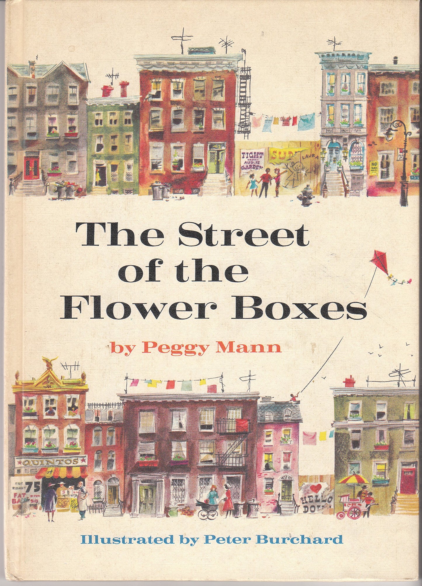 The Street of the Flower Boxes