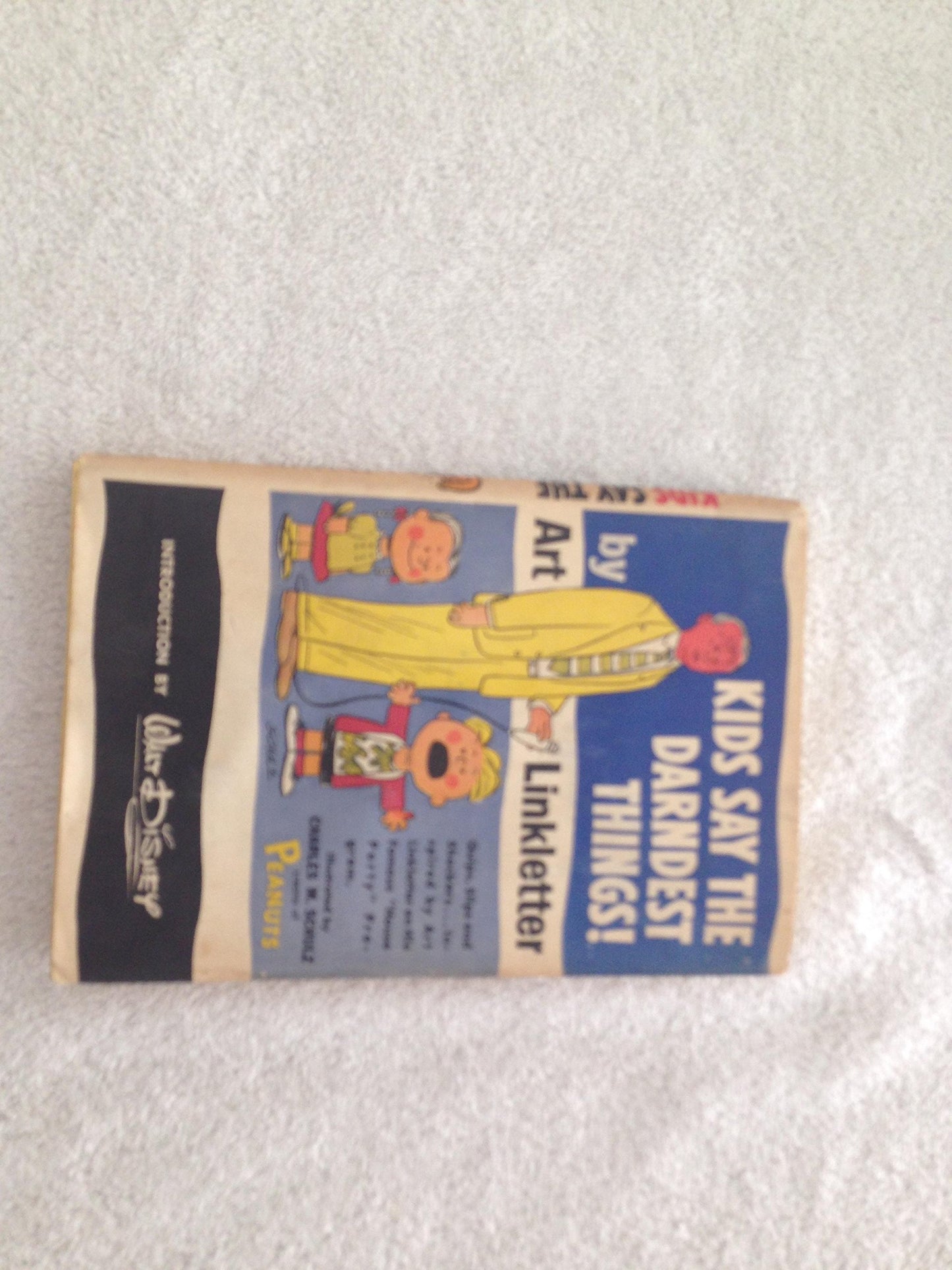 Kids say the darndest things!