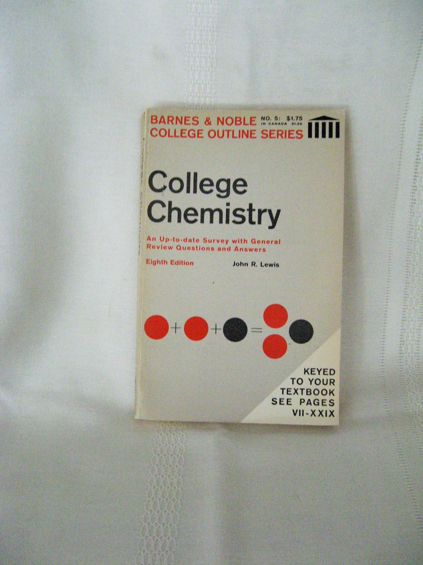 First-year college chemistry (College outline series)