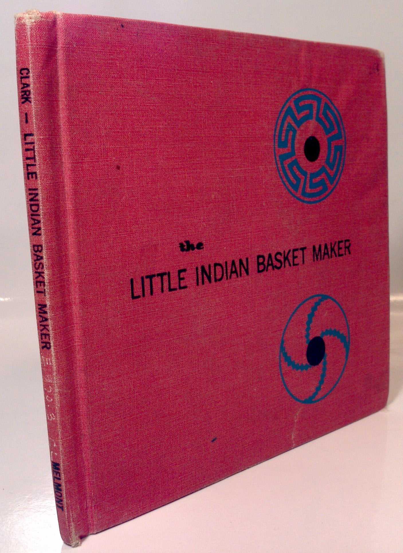 The little Indian basket maker; (Look, read, learn)