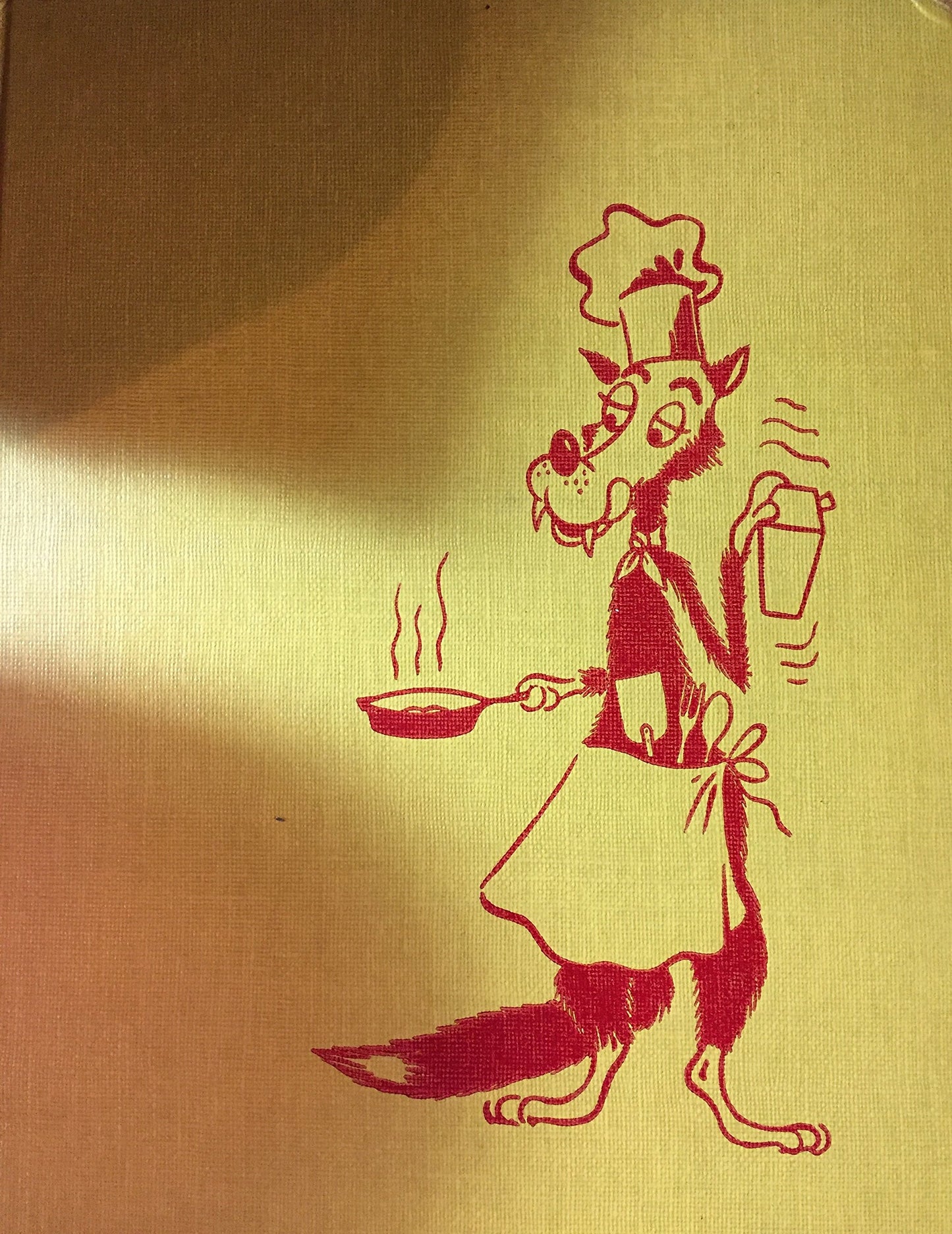 Wolf in chef's clothing;: The picture cook and drink book for men