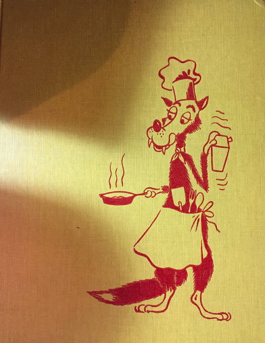 Wolf in chef's clothing;: The picture cook and drink book for men