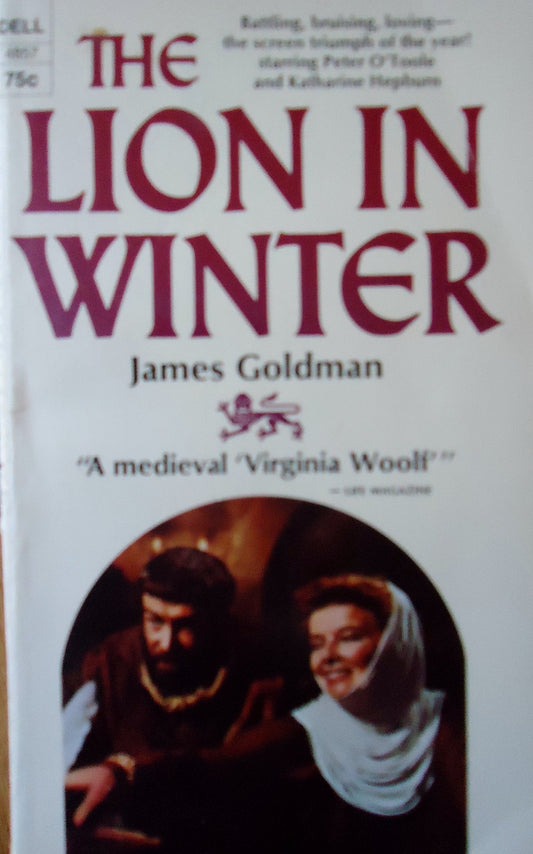 The lion in winter (A Dell book)