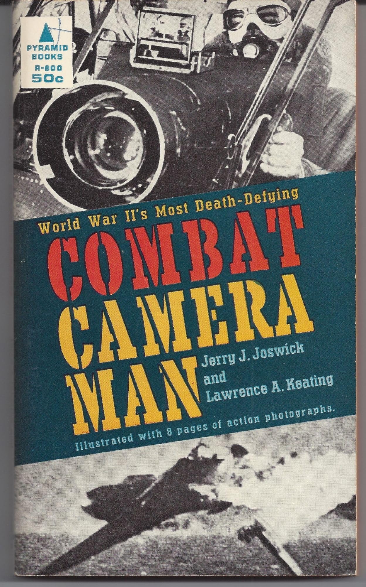 Combat cameraman