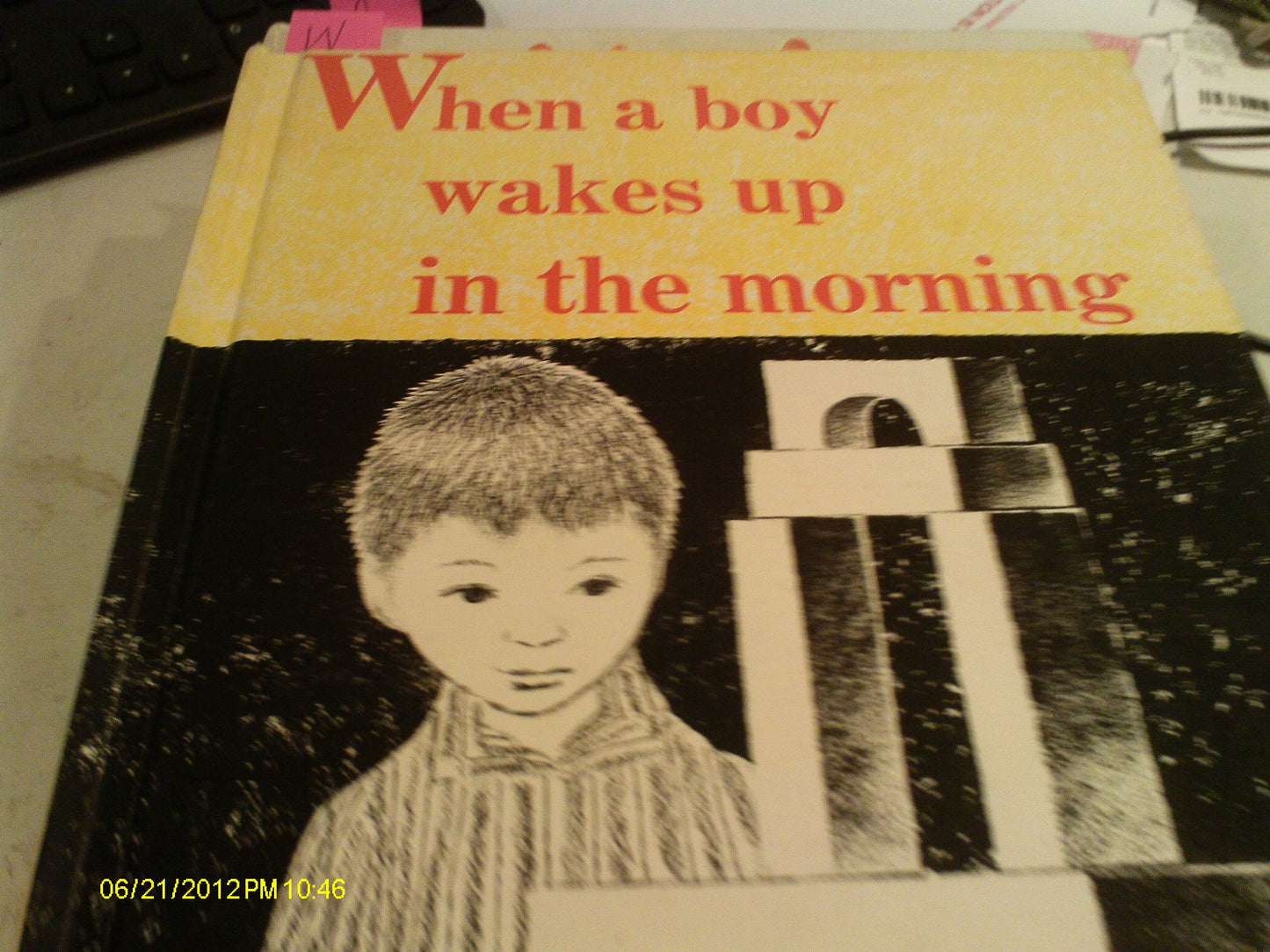 When A Boy Wakes Up In The Morning
