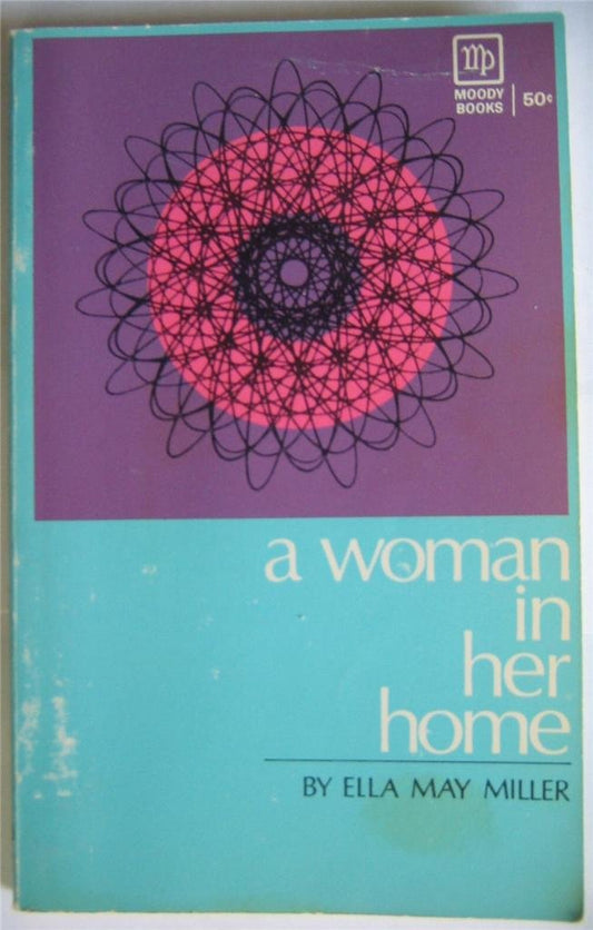 A woman in her home