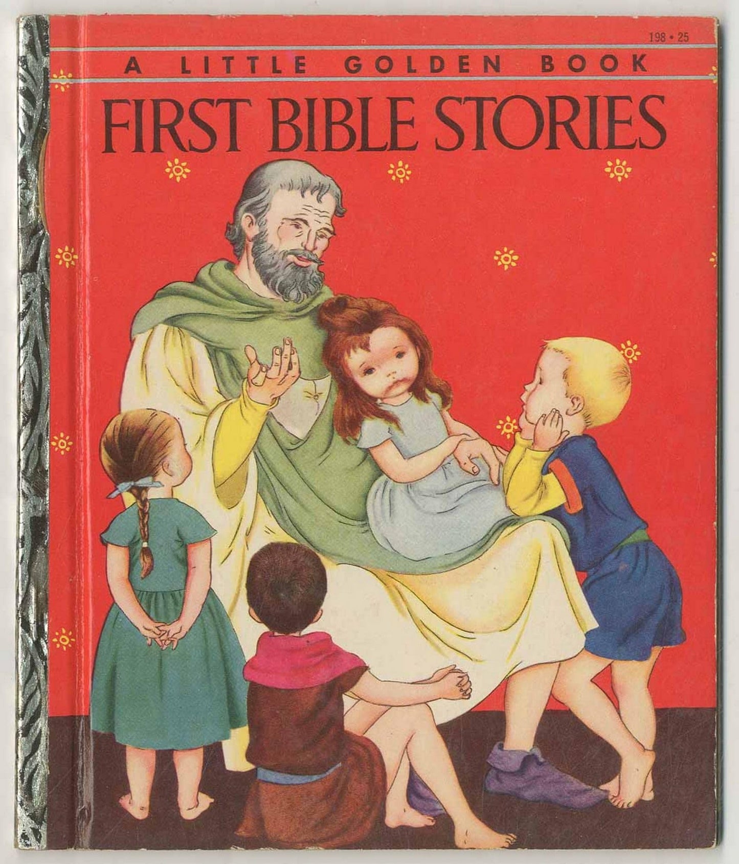 First Bible Stories; (A Little Golden Book)