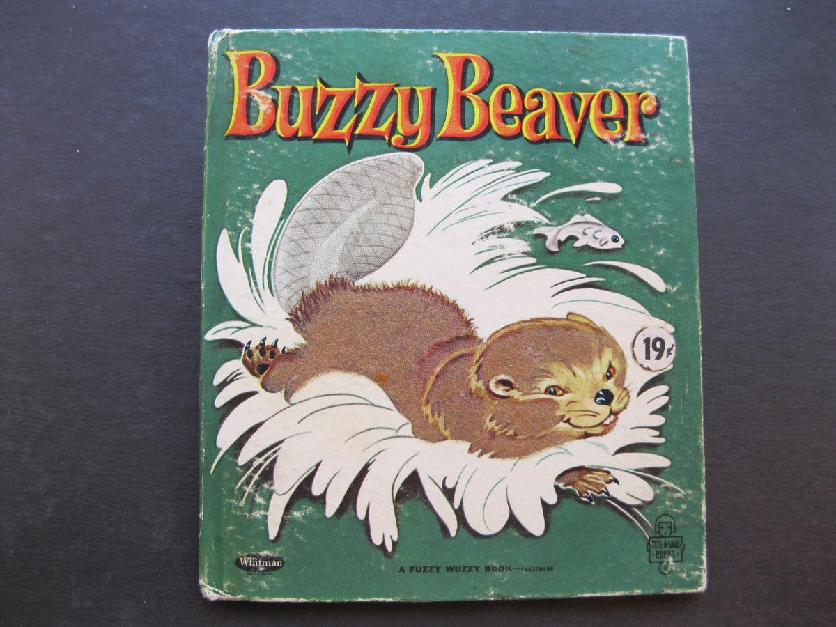 Buzzy beaver (Tell-a-tale books)