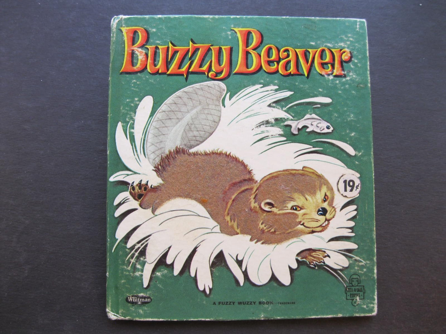 Buzzy beaver (Tell-a-tale books)