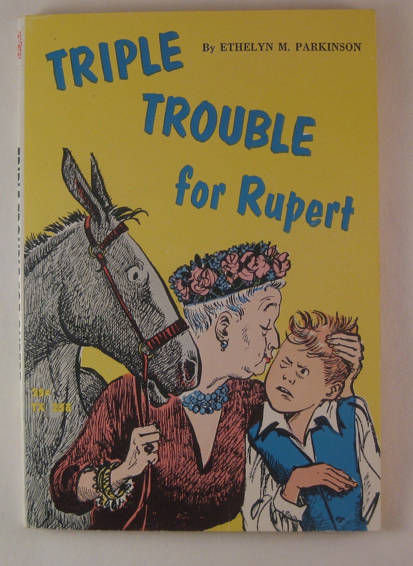 Triple trouble for Rupert