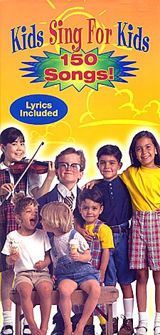 Kids Sing For Kids 150 Songs!