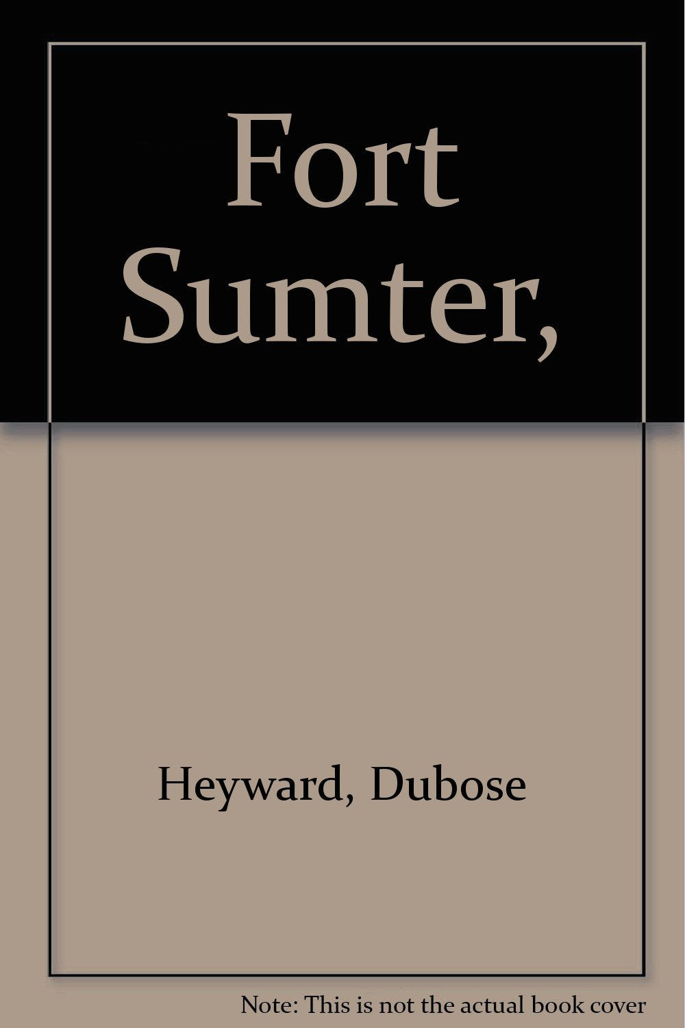 Fort Sumter,