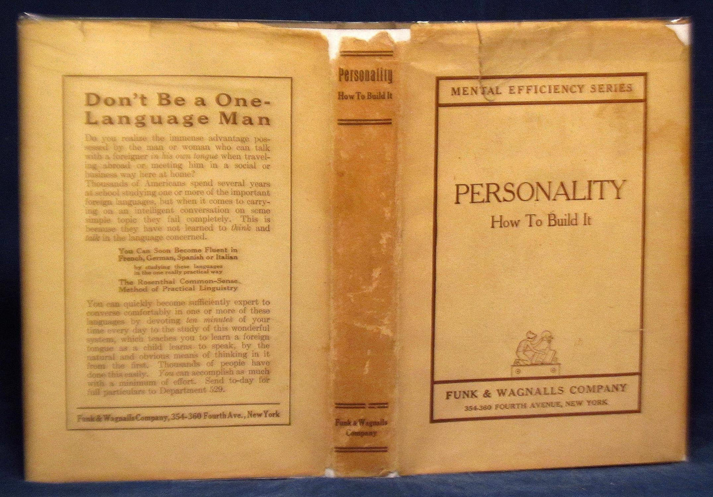 Personality: How to Build it (Mental Efficiency Series)