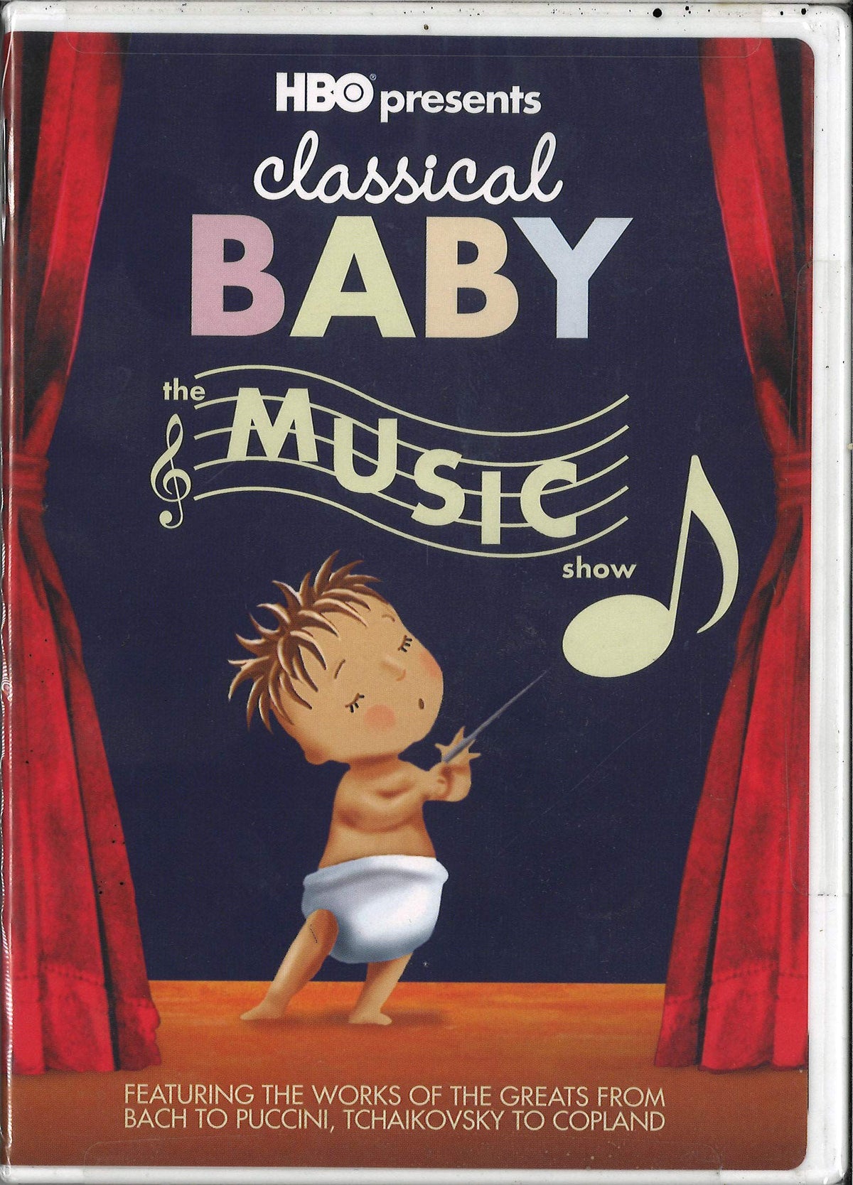 Classical Baby: The Music Show (DVD)