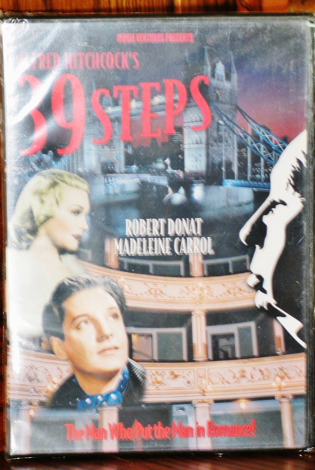Alfred Hitchcock's 39 Steps