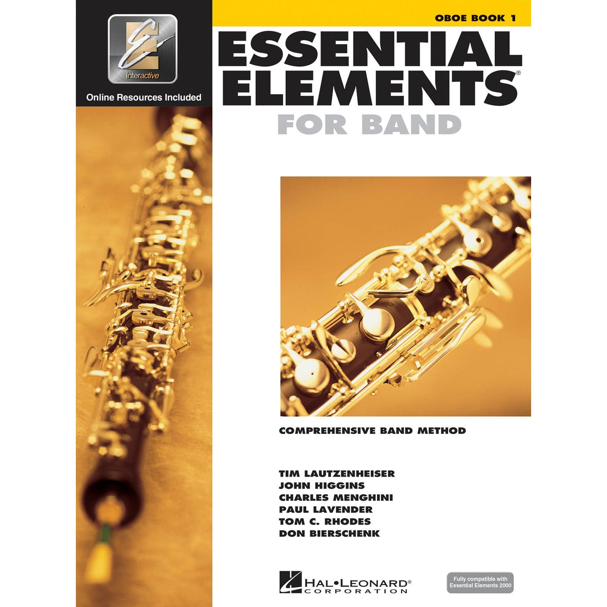 Hal Leonard Essential Elements 2000 Oboe Book 1 with CD-ROM