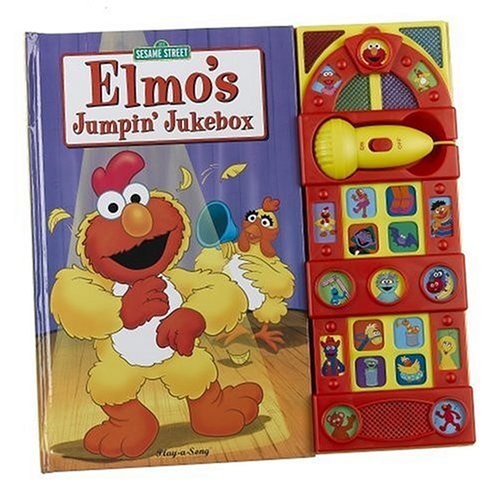 Publication International Jukebox: Sesame Street Elmo's Jumpin' Jukebox