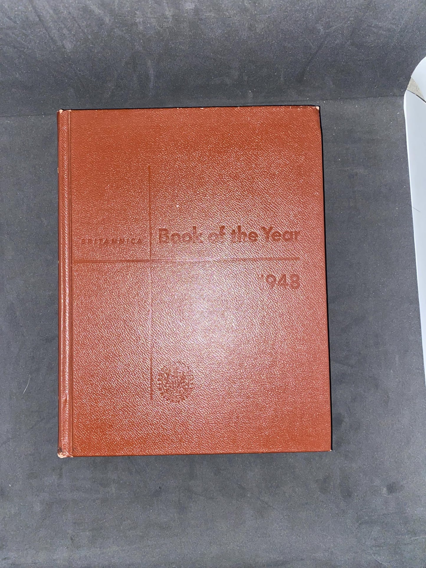 Britannica Book Of The Year 1948