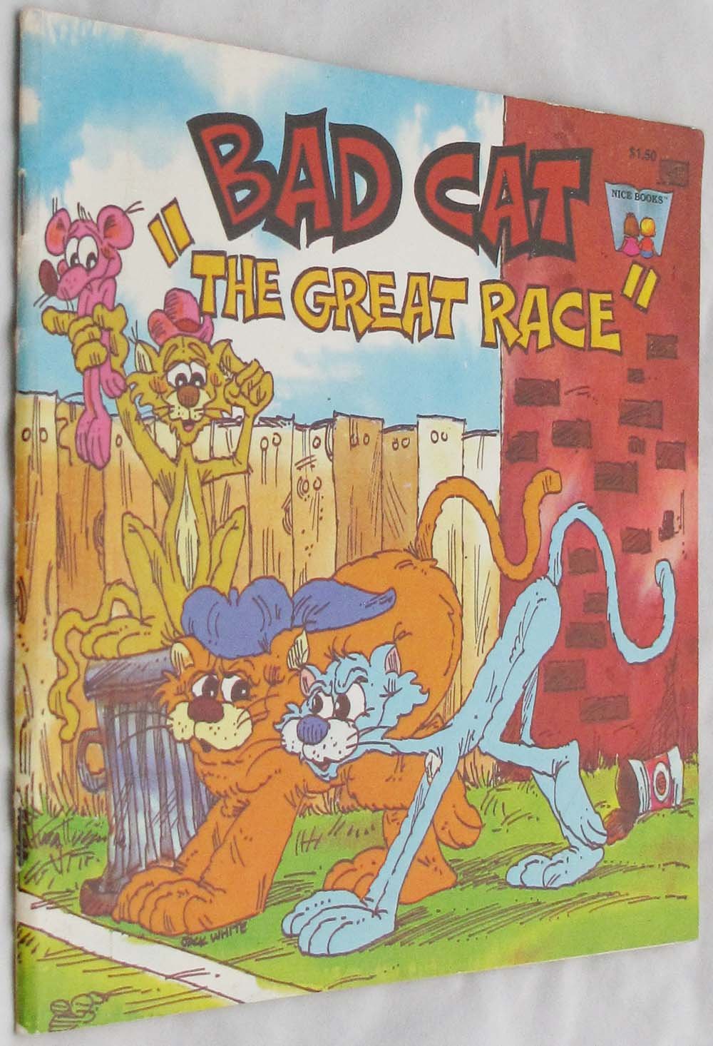 Bad Cat "The Great Race"