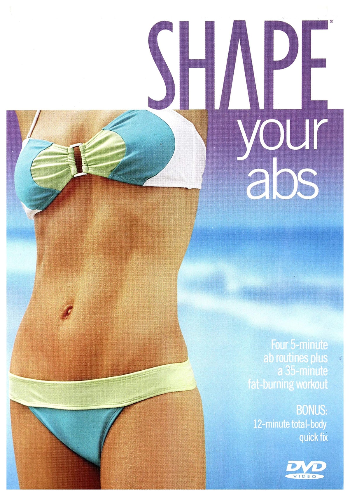 Shape Your Abs [DVD]