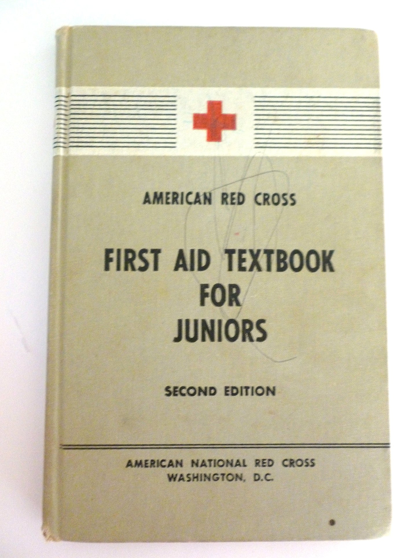 American Red Cross First Aid Textbook for Juniors