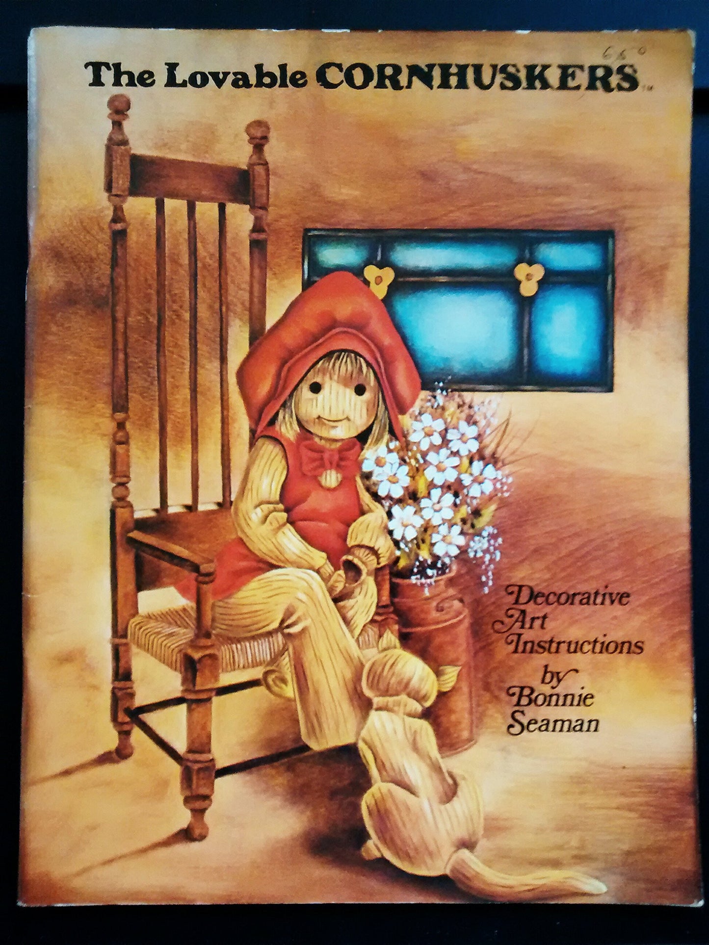 The Lovable Cornhuskers: Decorative Art Instructions