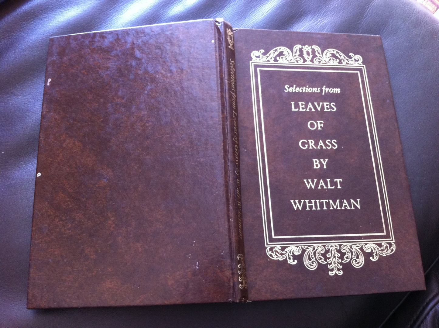 Selections from Leaves of Grass By Walt Whitman