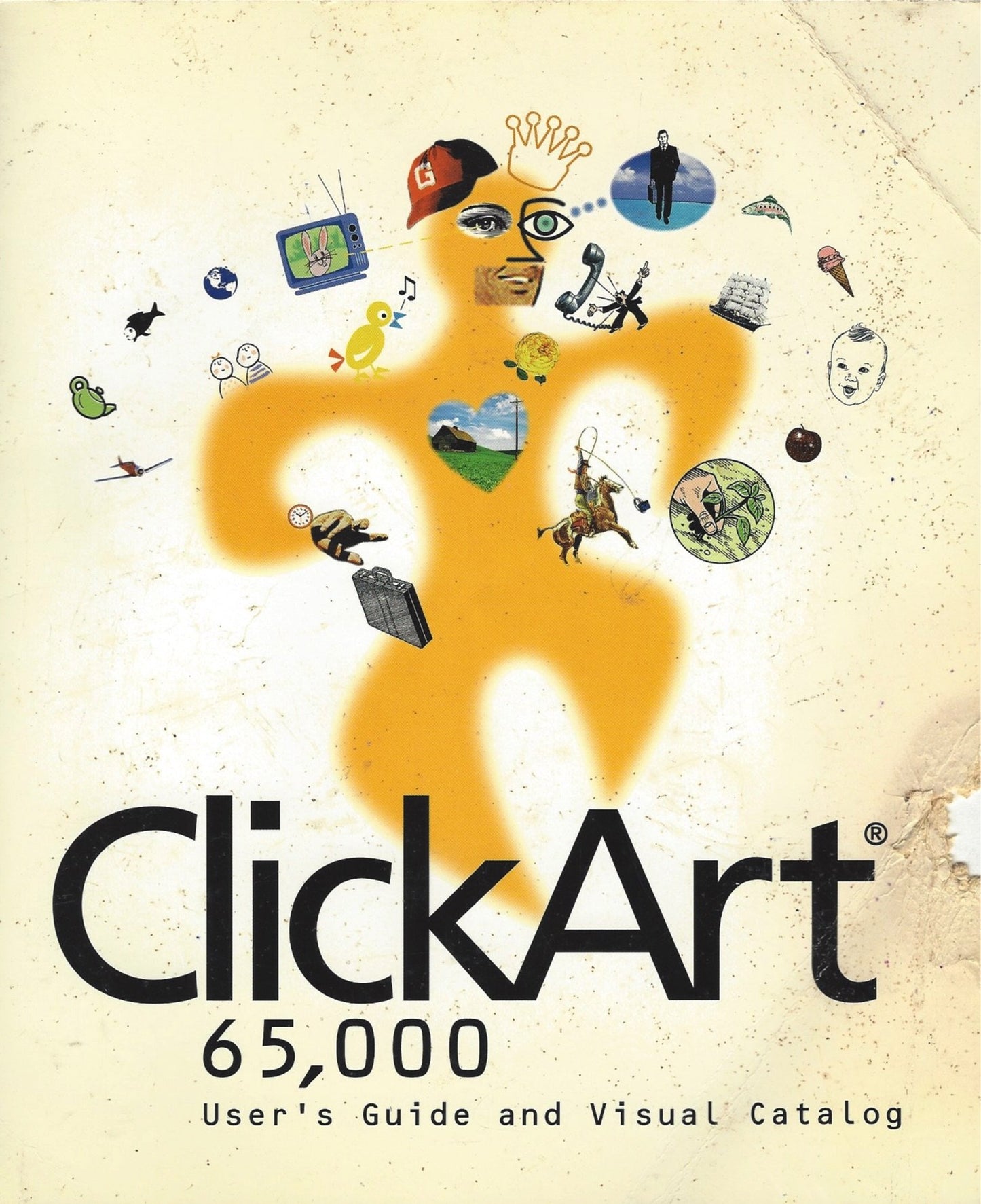 ClickArt 65,000 Users Guide and Visual Catalog