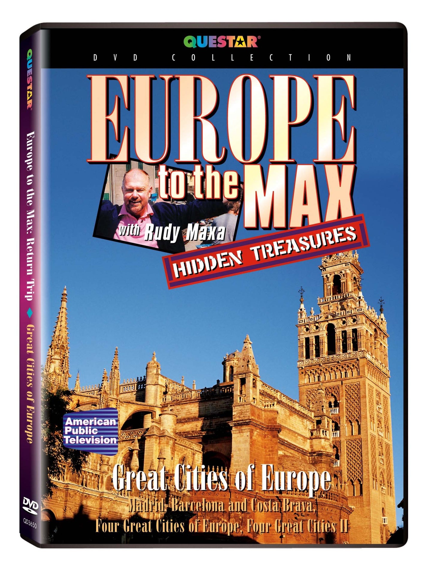 Europe to the Max: Hidden Treasures - Great Cities of Europe