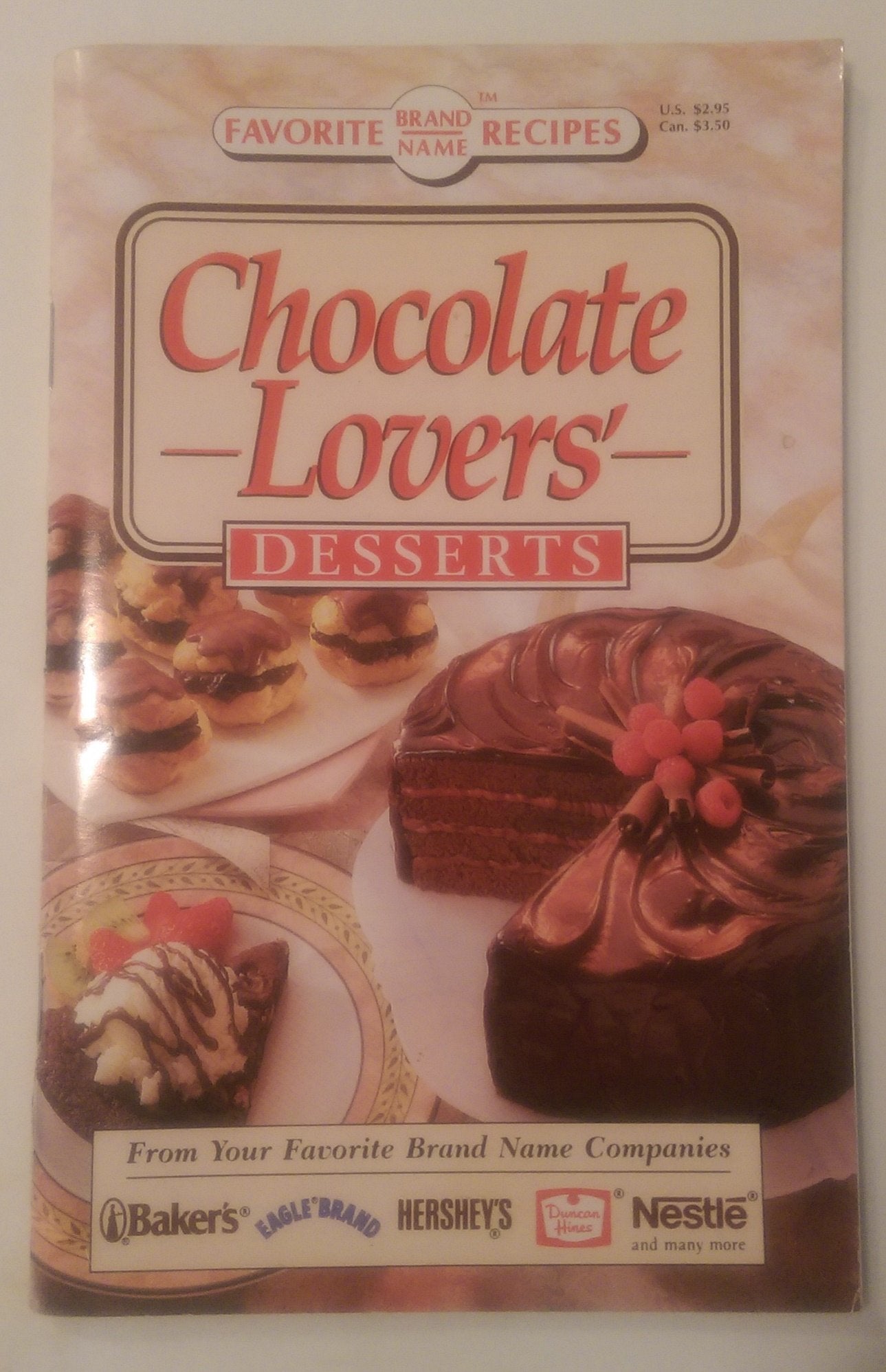 Chocolate Lovers' Desserts (Favorite Brand Name Recipes)