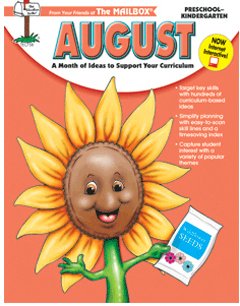 Monthly Book: August, PreK-K