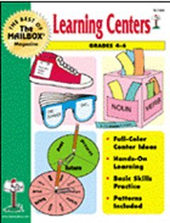 1 X LEARNING CENTERS GRADE 4-6 (THE BEST OF THE MAILBOX MAGAZINE)
